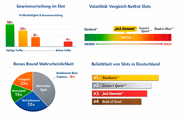 Jack Hammer Slot Gewinnverteilung, Volatilität, Bonuswahrscheinlichkeit und Beliebtheit in Deutschland
